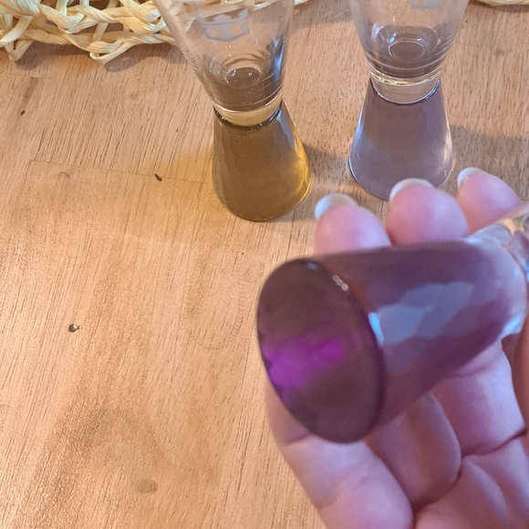 Royal Caribbean shot glasses set of 3 and set of 2 novelty shot glasses - Picture 5 of 8